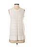 Lou & Grey Ivory Sleeveless Top Size S - photo 1