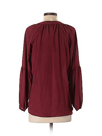 NY Collection Long Sleeve Blouse (view 2)