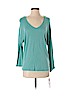 Workshop Teal Long Sleeve T-Shirt Size S - photo 1