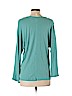 Workshop Teal Long Sleeve T-Shirt Size S - photo 2