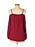 Zara 100% Viscose Red Long Sleeve Blouse Size S - photo 2