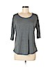 American Eagle Outfitters Gray Short Sleeve Top Size S - photo 1