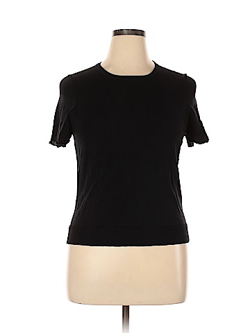 Sutton Studio Short Sleeve Silk Top (view 1)