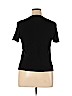 Sutton Studio Black Short Sleeve Silk Top Size XL - photo 2