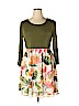 Charming Charlie Green Casual Dress Size XL - photo 1
