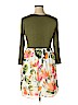 Charming Charlie Green Casual Dress Size XL - photo 2