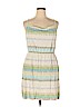 SONOMA life + style Ivory Casual Dress Size XL - photo 1
