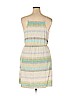 SONOMA life + style Ivory Casual Dress Size XL - photo 2