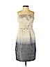 Trina Turk Tan Cocktail Dress Size 2 - photo 1