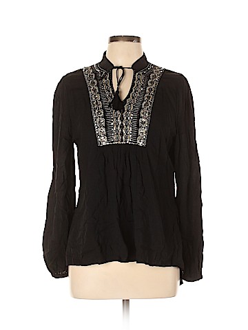 Tea & Cup Long Sleeve Blouse (view 1)