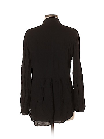 Tea & Cup Long Sleeve Blouse (view 2)