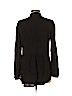Tea & Cup 100% Polyester Black Long Sleeve Blouse Size L - photo 2