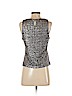 Forever 21 100% Polyester Silver Sleeveless Blouse Size S (petite) - photo 2