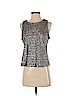 Forever 21 100% Polyester Silver Sleeveless Blouse Size S (petite) - photo 1