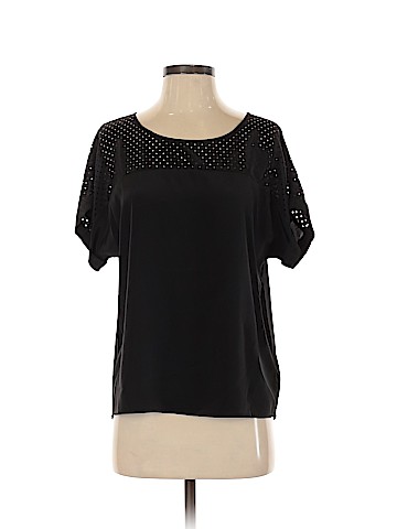 Halogen Short Sleeve Blouse (view 1)