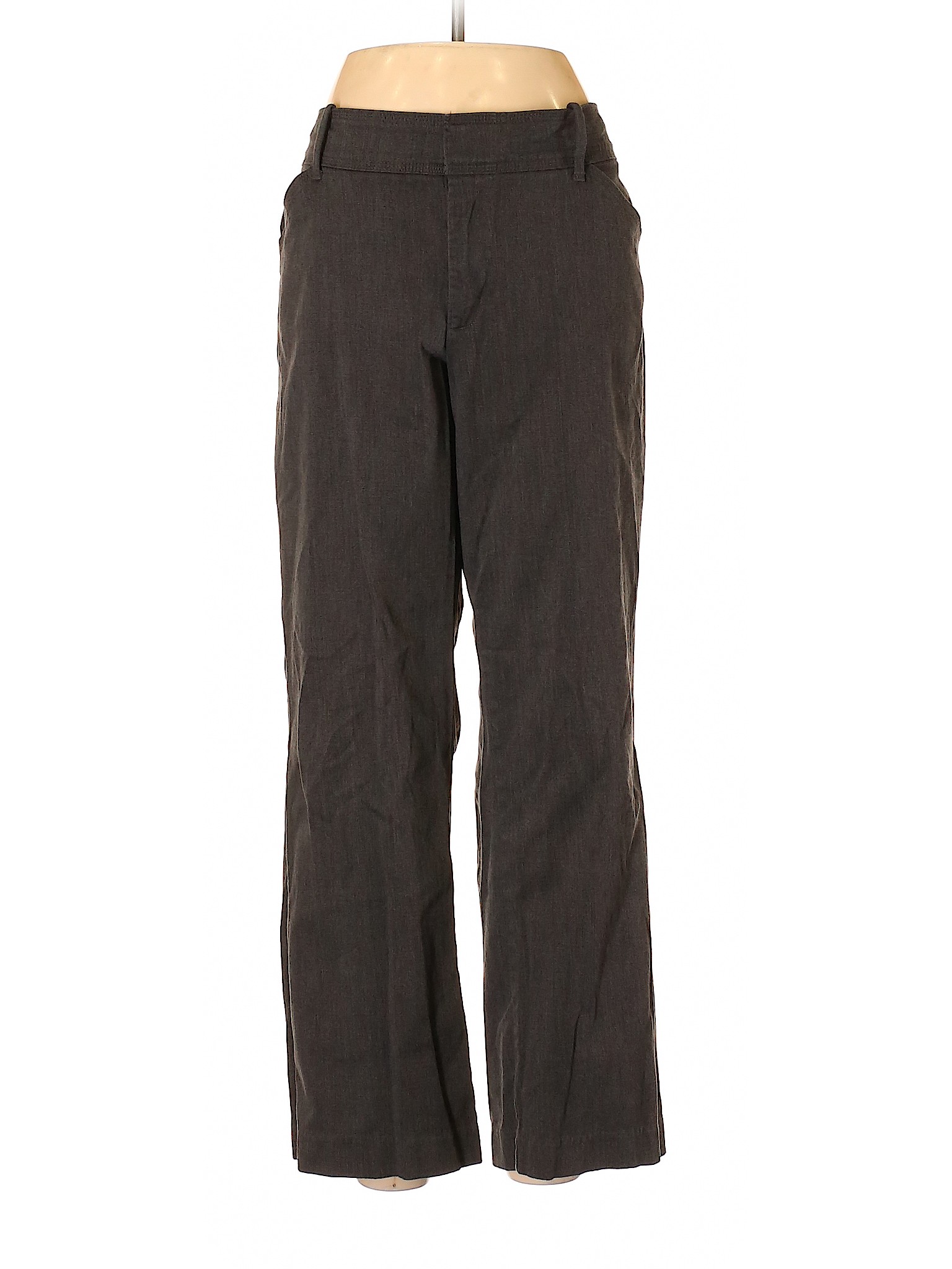 Lee Women Gray Dress Pants 6 Petites | eBay