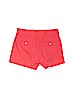 Theory Red Shorts Size 00 - photo 2