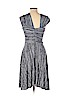 Plenty By Tracy Reese Blue Casual Dress Size L - photo 2