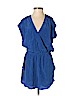 Babaton 100% Silk Blue Romper Size S - photo 1
