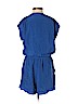 Babaton 100% Silk Blue Romper Size S - photo 2