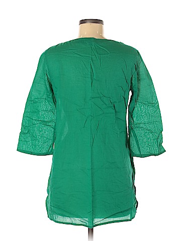 American Eagle Outfitters 3/4 Sleeve Blouse (view 2)