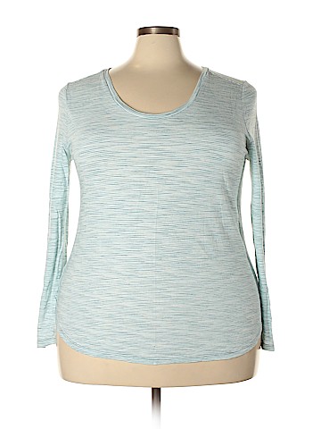 Ann Taylor LOFT Long Sleeve T-Shirt (view 1)