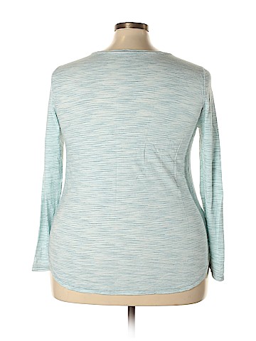 Ann Taylor LOFT Long Sleeve T-Shirt (view 2)