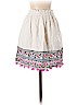 Club Monaco White Casual Skirt Size XS - photo 1