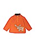 Gymboree 100% Polyester Orange Fleece Jacket Size 2T - 3T - photo 1