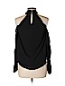 TOBI 100% Polyester Black Long Sleeve Blouse Size M - photo 2