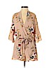 Assorted Brands 100% Polyester Tan Romper Size M - photo 1