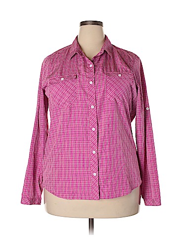 Eddie Bauer Long Sleeve Button-Down Shirt (view 1)
