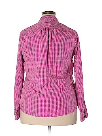 Eddie Bauer Long Sleeve Button-Down Shirt (view 2)