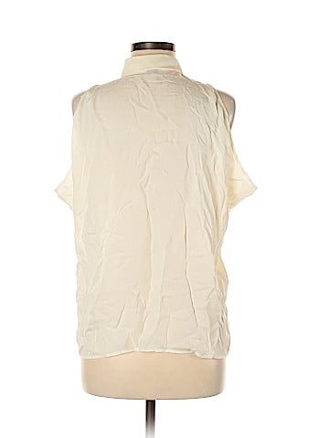 Theory Sleeveless Silk Top (view 2)