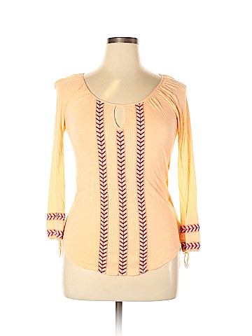 American Eagle Outfitters Long Sleeve Top (view 1)