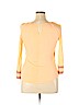 American Eagle Outfitters 100% Rayon Orange Long Sleeve Top Size M - photo 2