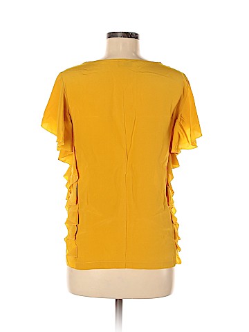 Fendi Short Sleeve Silk Top (view 2)