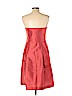 Ann Taylor 100% Silk Pink Cocktail Dress Size 10 - photo 2