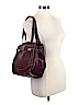 Liz Claiborne 100% Polyurethane Burgundy Shoulder Bag One size - photo 2