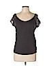 American Eagle Outfitters Gray Short Sleeve Top Size M - photo 1
