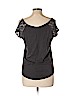 American Eagle Outfitters Gray Short Sleeve Top Size M - photo 2