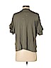 Current/Elliott 100% Cotton Green Short Sleeve Top Size XS (0) - photo 2