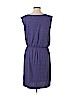 Ann Taylor LOFT 100% Cotton Blue Casual Dress Size M - photo 2