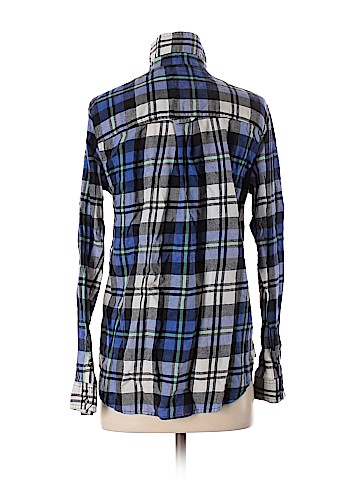 American Eagle Outfitters Long Sleeve Button-Down Shirt (view 2)