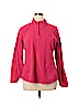 Under Armour 100% Polyester Pink Track Jacket Size XL - photo 1