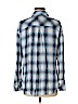 Rails 100% Rayon Blue Long Sleeve Blouse Size M - photo 2