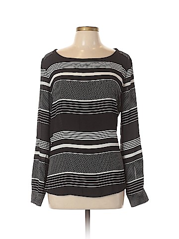 Ann Taylor LOFT Long Sleeve Blouse (view 1)