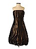 Ralph Lauren Black Label Gold Cocktail Dress Size 6 - photo 1