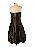 Ralph Lauren Black Label Gold Cocktail Dress Size 6 - photo 2