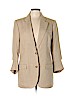 Michael Kors 100% Linen Tan Blazer Size 14 - photo 1